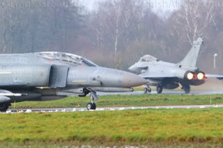 McDonnell Douglas F-4F Phantom II, Luftwaffe