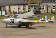 De Havilland Vampire T11, G-VTII, Vampire Preservation Group