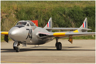 De Havilland Vampire T11, G-VTII, Vampire Preservation Group