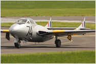 De Havilland Vampire T11, G-VTII, Vampire Preservation Group