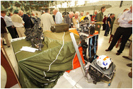 Equipment and instruments from an Irish Air Corps Vampire trainer