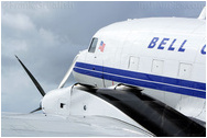 Carnmore, 30 August 2008 - Basler BT-67 Turbo-67, C-FTGI, Bell Geospace