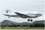 Carnmore, 3 September 2008 - Basler BT-67 Turbo-67, C-FTGI, Bell Geospace