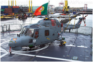 Dublin Port, 12 April 08 - Westland Lynx Mk95, 19202, Portuguese Navy