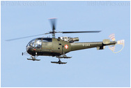 Emmen, 24 January 2008 - F+W Emmen SE-3160 Alouette III, V-244, Swiss Air Force