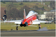 Emmen, 24 January 2008 - Northrop F-5E Tiger II, J-3091, Swiss Air Force