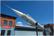 Wilhelmshaven, 5 May 2008 - SABCA F-104G Starfighter, 22+22, Marineflieger