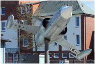 Wilhelmshaven, 5 May 2008 - SABCA F-104G Starfighter, 22+22, Marineflieger
