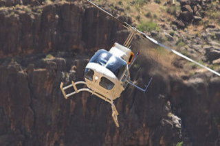 Bell 206L-1 Long Ranger III, N2070U, Papillon Grand Canyon Helicopters