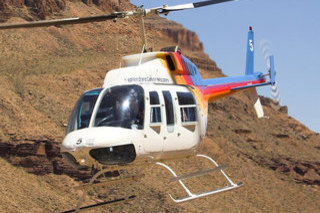 Bell 206L-1 Long Ranger III, N2070U, Papillon Grand Canyon Helicopters