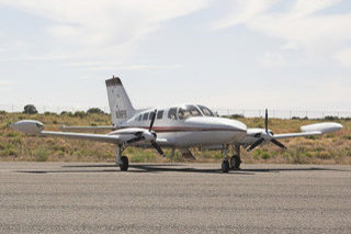 Cessna 402B Businessliner, N69PB, King Airlines