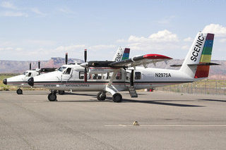 De Havilland Canada DHC-6-300 Vistaliner, N297SA, Scenic Airlines