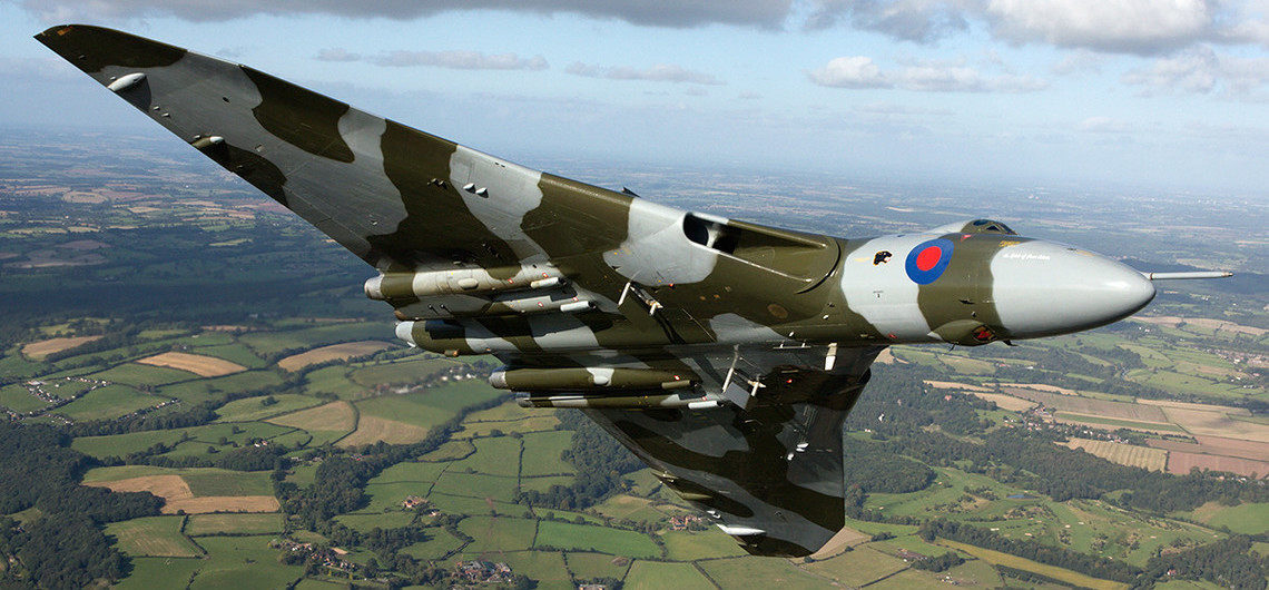 Vulcan Jubilee Tour 2012