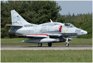 McDonnell Douglas A-4N Skyhawk, N268WL, BAE Systems Flight Systems