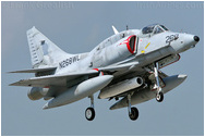 McDonnell Douglas A-4N Skyhawk, N268WL, BAE Systems Flight Systems