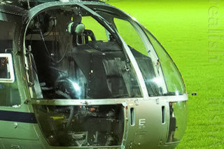 Messerschmitt-Bolkow-Blohm MBB Bo105CB, SE-HSG, Private